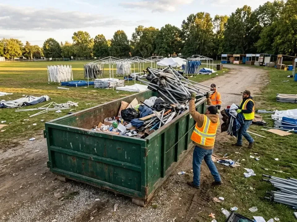 temporary-event-waste-containe-016 — frequently asked questions, Roll-Off Dumpster Rental Services in Melrose Park, IL